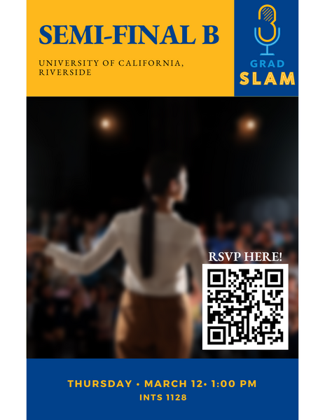 Grad Slam 2026 Semi-Final B Web Page Blurb