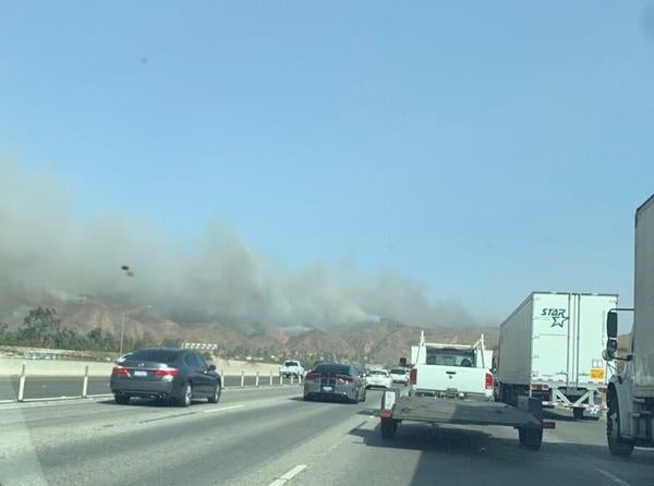 California wildfire