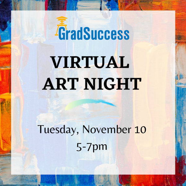 Virtual Art Night, Tue, Nov 10, 5-7pm