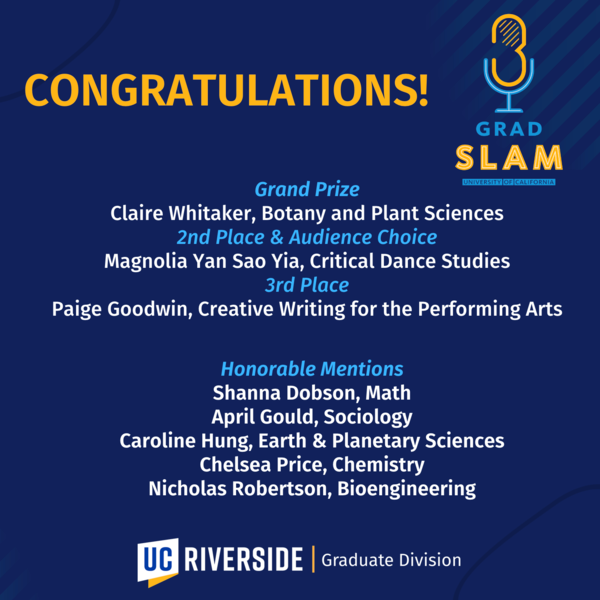 Grad Slam Congratulations