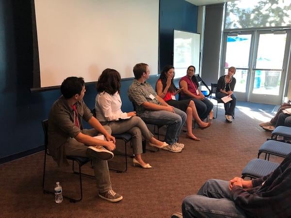 Postdoc Panel 