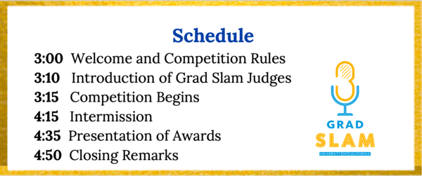 GS Final Schedule for web page