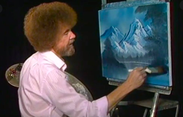 Bob Ross Painting Party – Rush River Brewing Co.