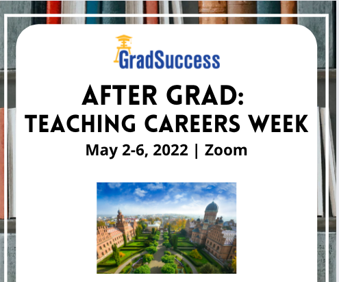 After Grad: Teaching Careers Week