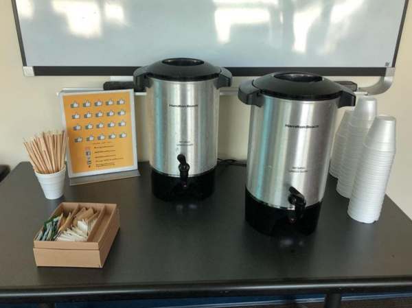 Coffee brewing 