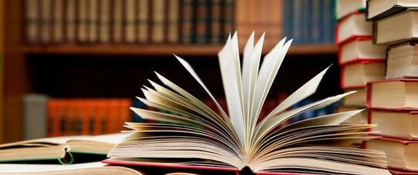 Stack of Books on a desk