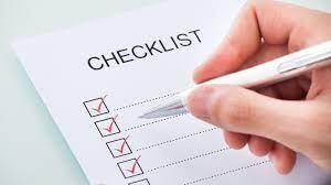 checklist 