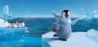 Happy Feet dancing 