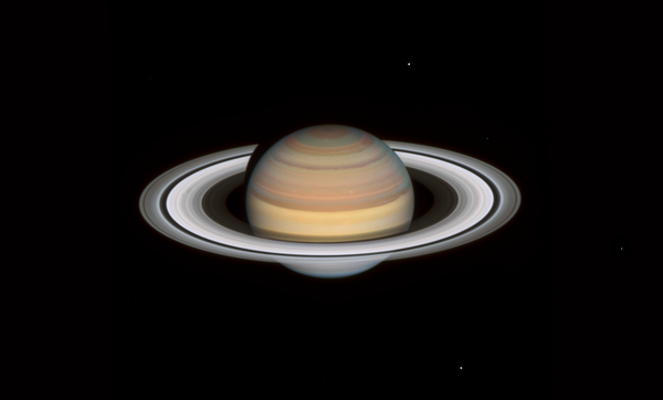 The planet Saturn