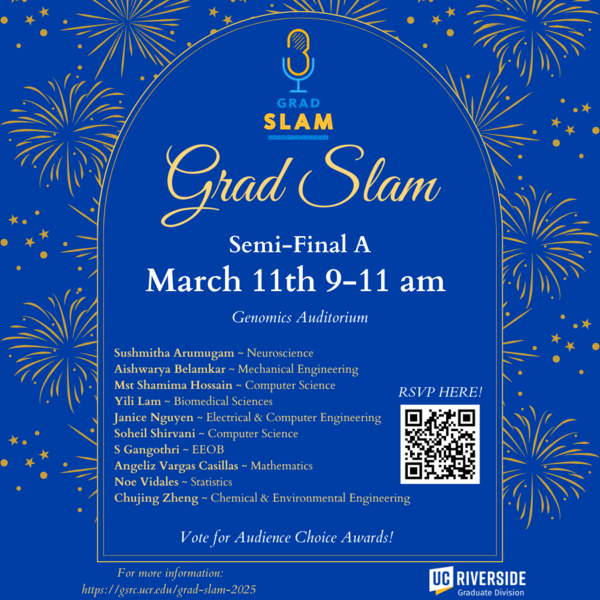 Grad Slam 2025 Semi-Final STEM Contestants