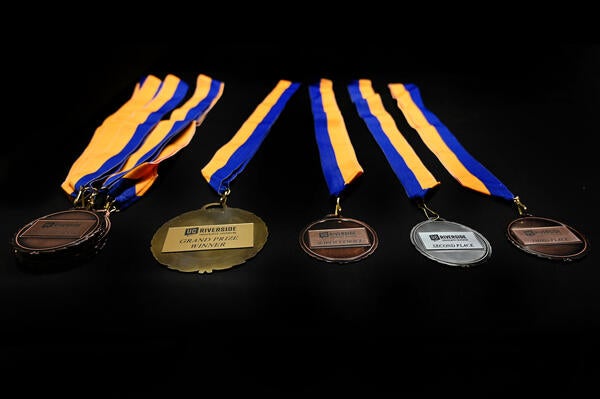 Grad Slam Finals Medals