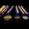 View of Grad Slam Finals Medals 