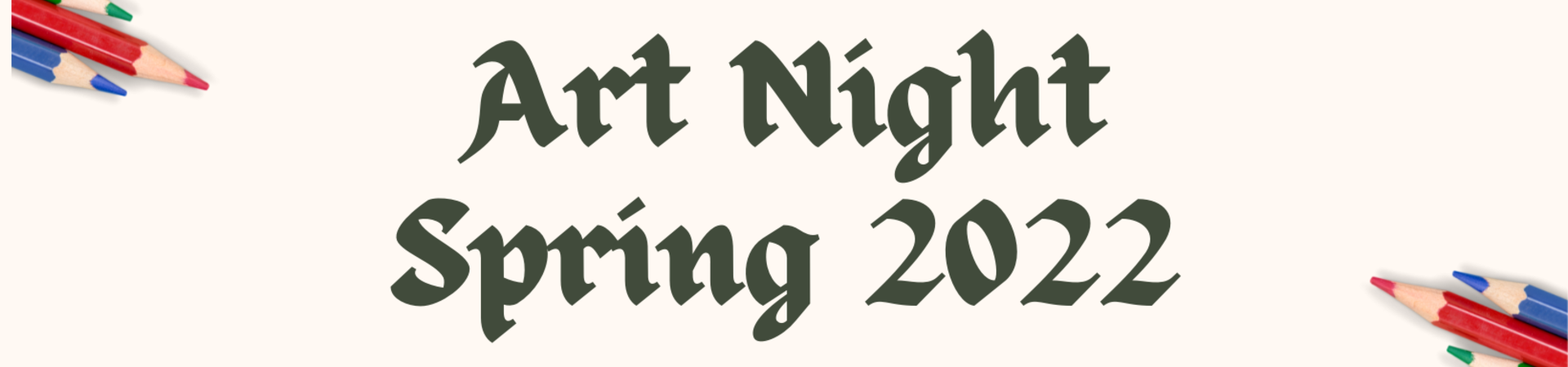Art Night Spring 2022 