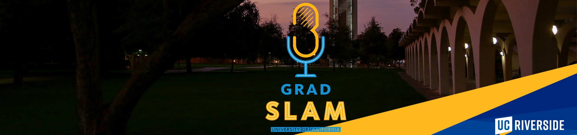 Grad Slam Banner Thin
