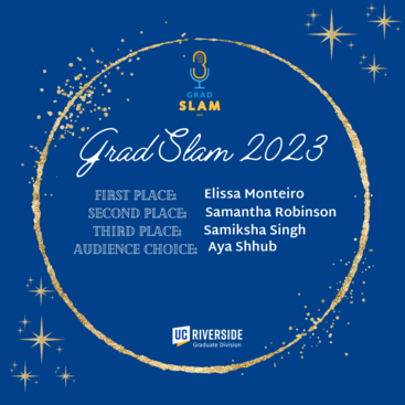 Names of our Grad Slam Final Winners 2023