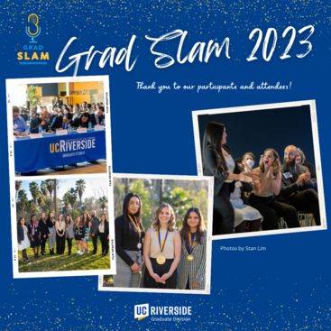Photos of our Grad Slam Final 2023